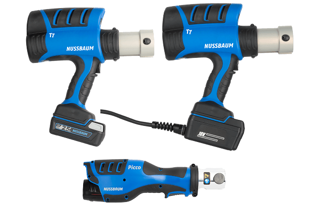 Neues Presswerkzeug T7
